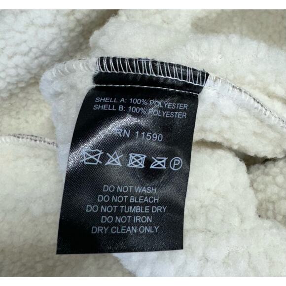 QVC Centigrade Bonded Sherpa Lined Plaid Jacket Color Brown Plaid NWOT S… - Picture 8 of 8